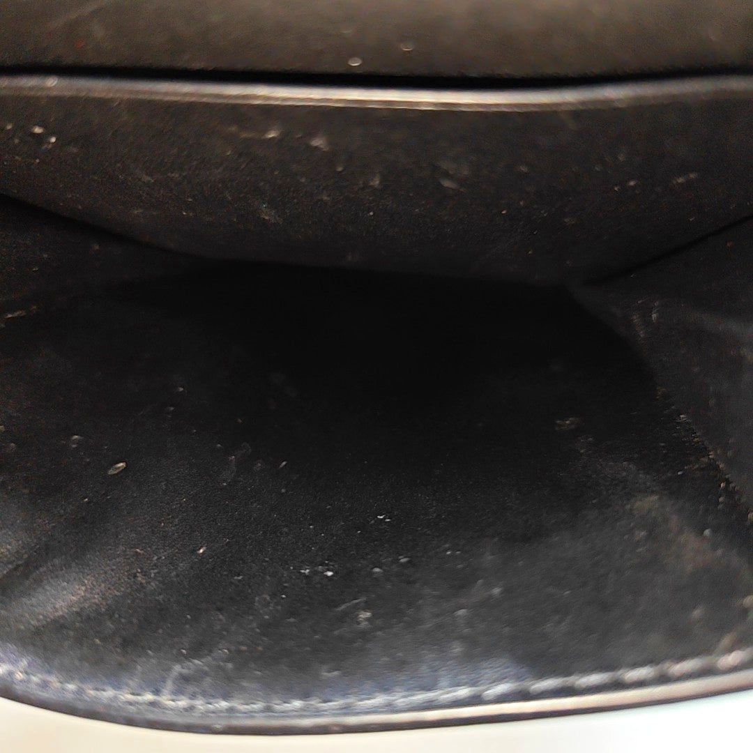 Calfskin Shoulder Bag Black