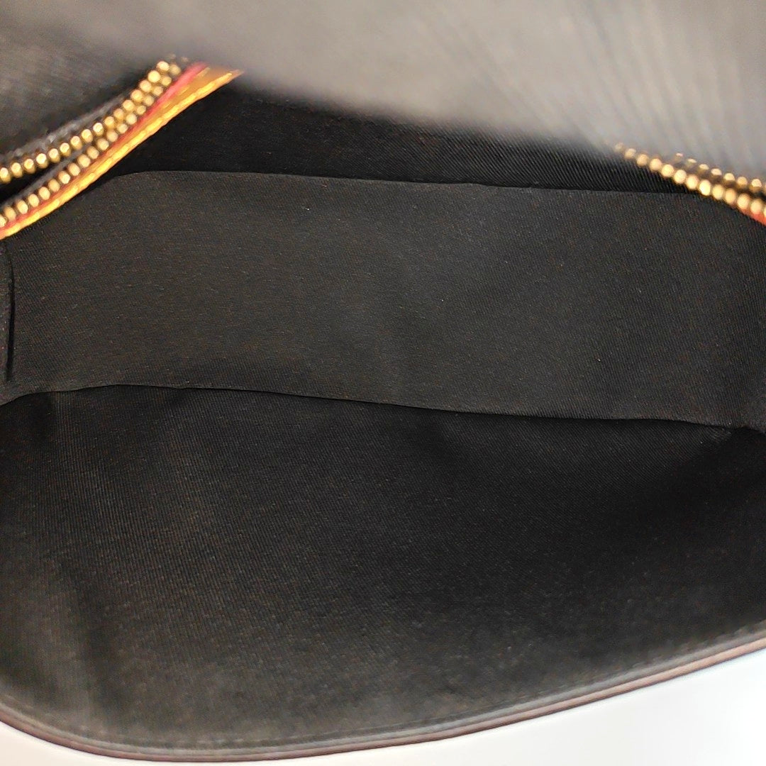 DIANE Monogram Coated Canvas Brown