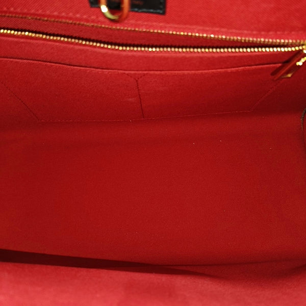 Authenticated pre-owned  ONTHEGO MM Monogram Coated Canvas Brown - Tote Bag at Looply