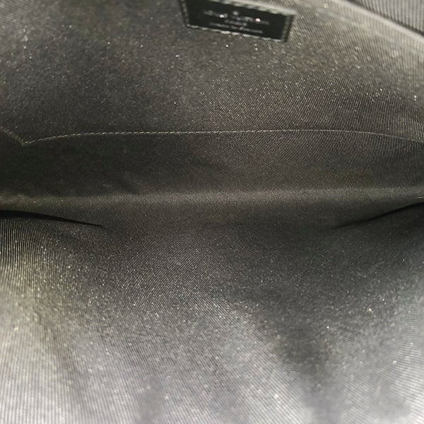 DISCOVERY Monogram Coated Canvas Black