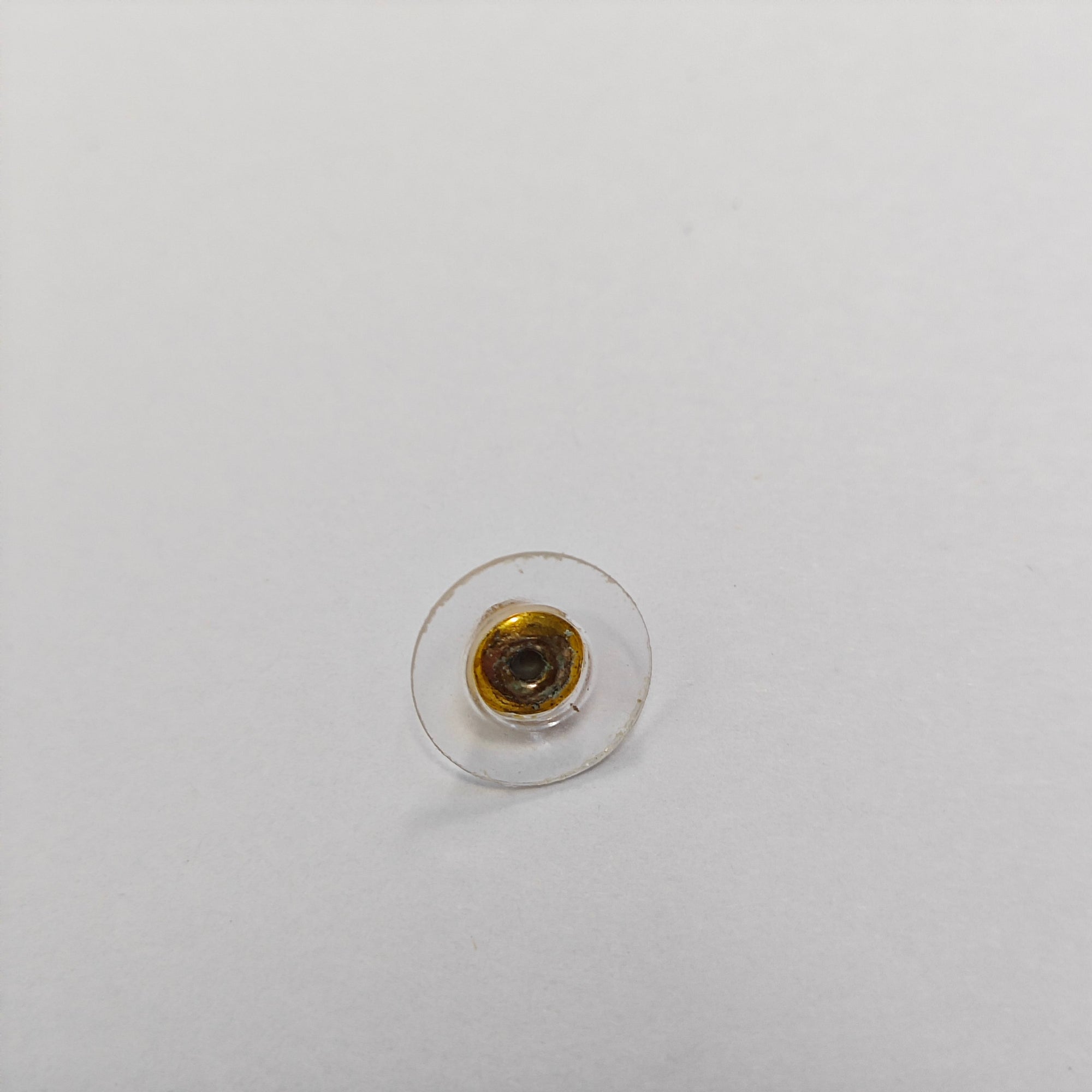 Metal Gold Stud Earrings