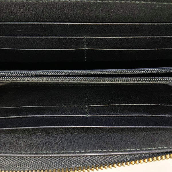Monogram Calfskin Wallet Black
