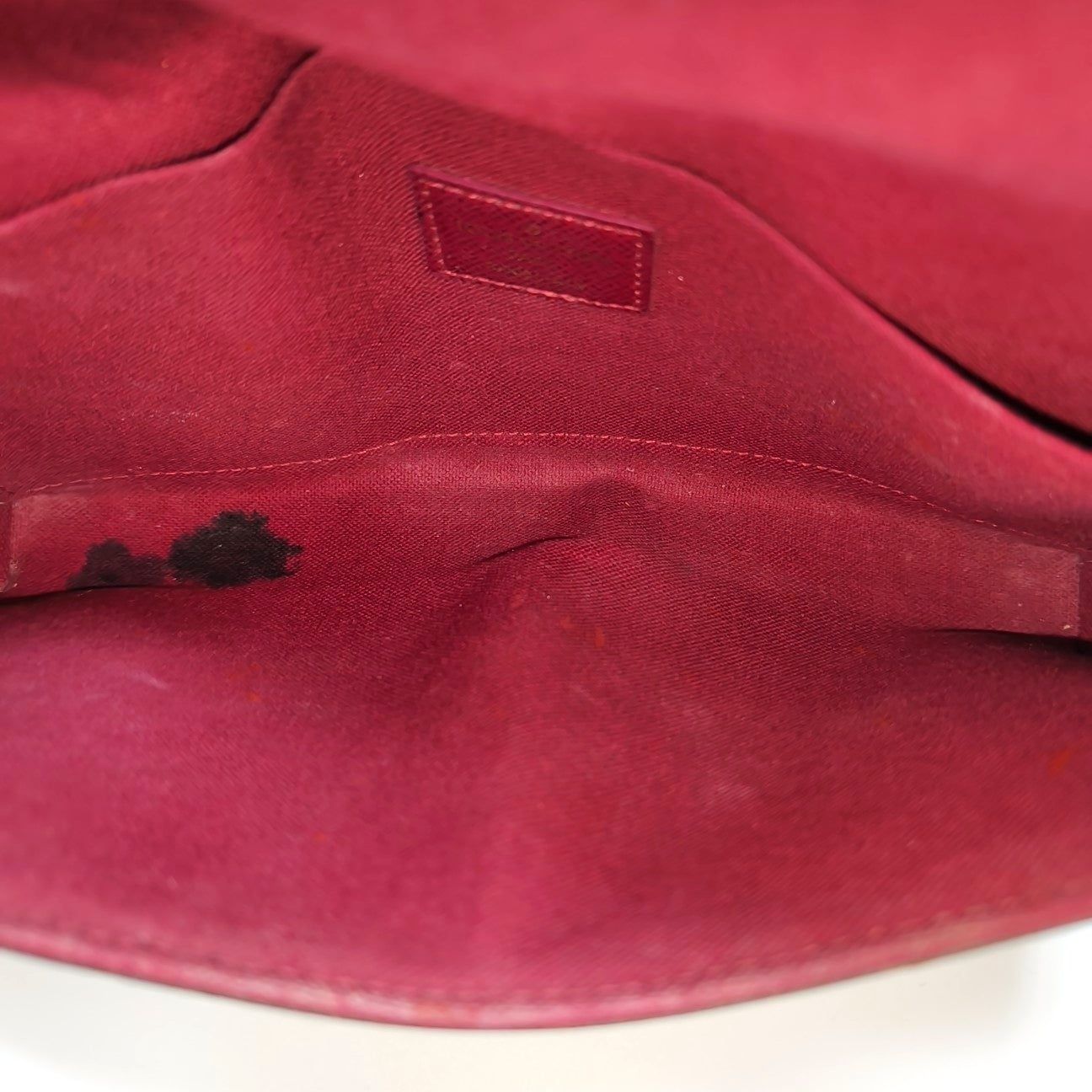 FÉLICIE Monogram Coated Canvas Brown