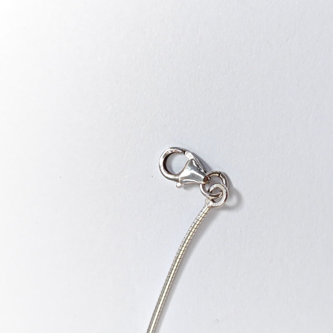 Cage D'h 925 Sterling Silver Necklace