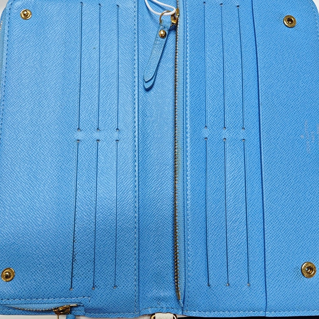 LV × TM INSOLITE Monogram Coated Canvas White Wallet