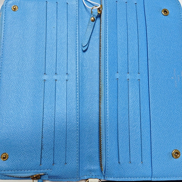 LV × TM INSOLITE Monogram Coated Canvas White Wallet
