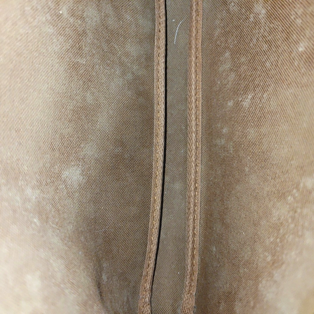 ACCESSOIRES Monogram Coated Canvas Brown