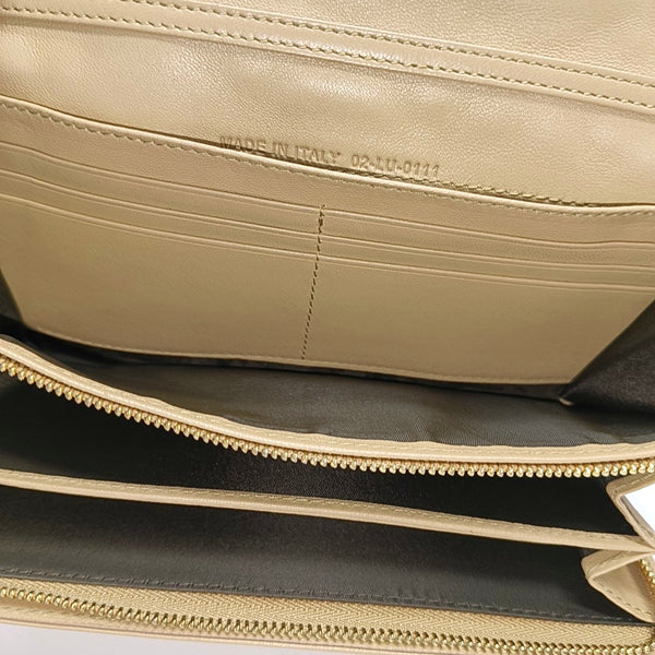 Miss Dior Cannage Lambskin Beige