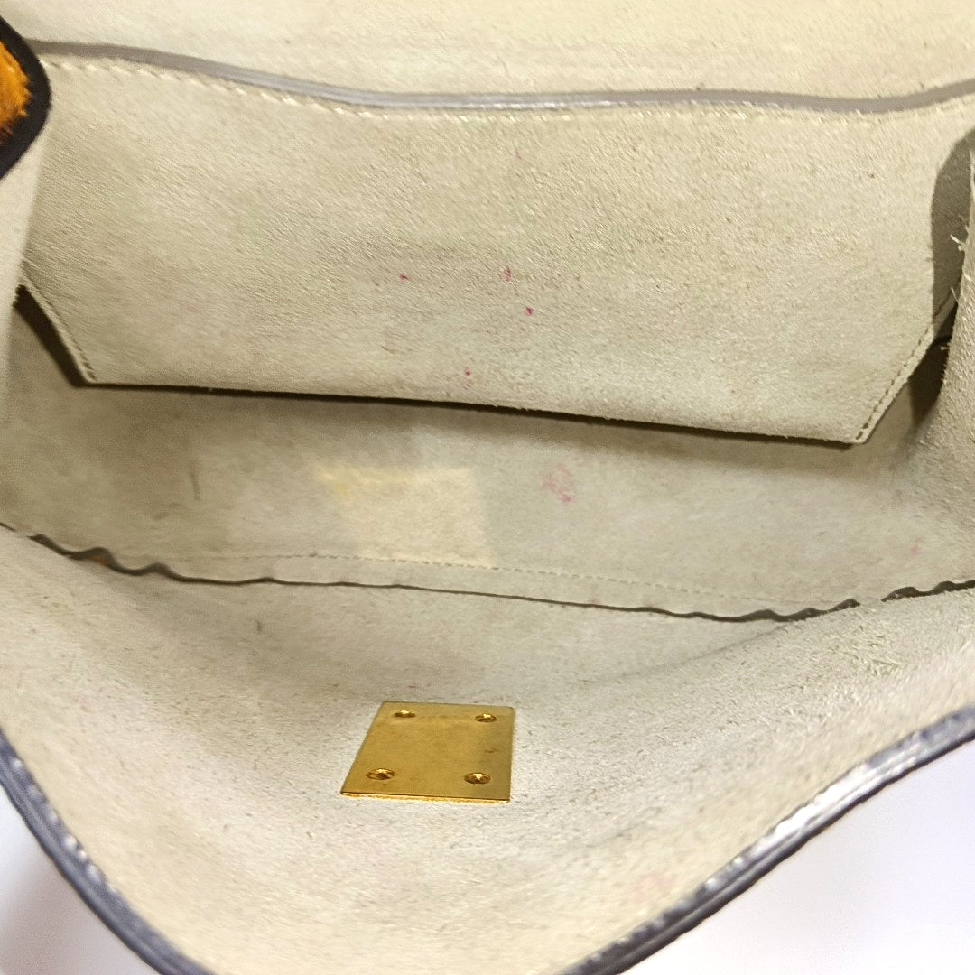 Drew Medium Calfskin Yellow