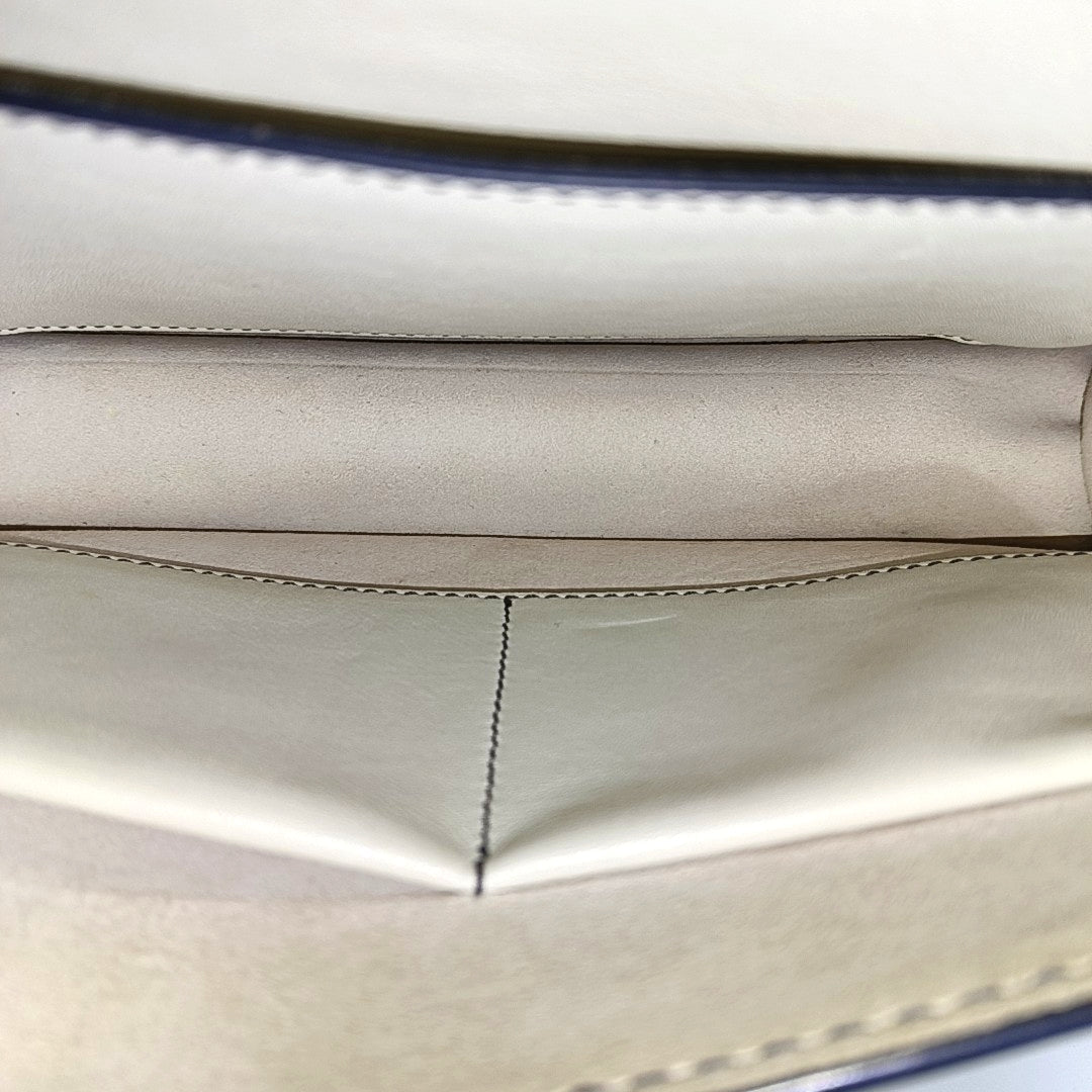 J'adior Calfskin White