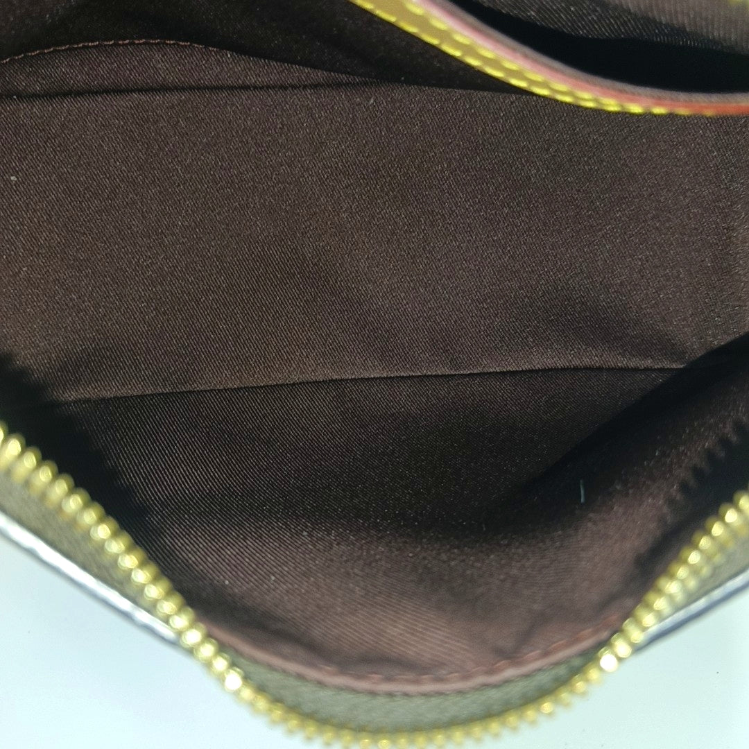 BOULOGNE Monogram Coated Canvas Brown