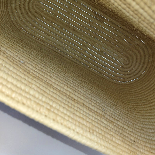Basket Small Straw Beige