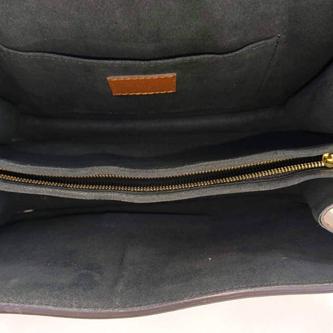 DAUPHINE MM Monogram Coated Canvas Brown