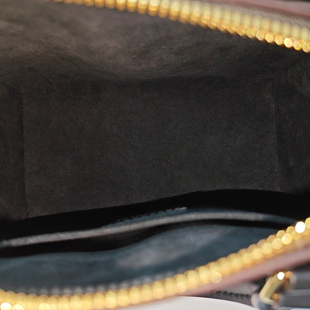 SPEEDY TRUNK 20 Monogram Coated Canvas Brown