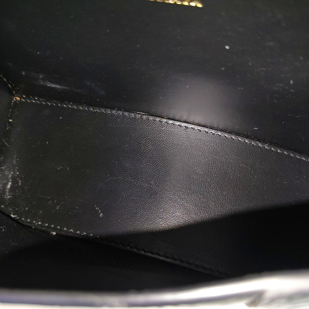 Hourglass XS Calfskin Black