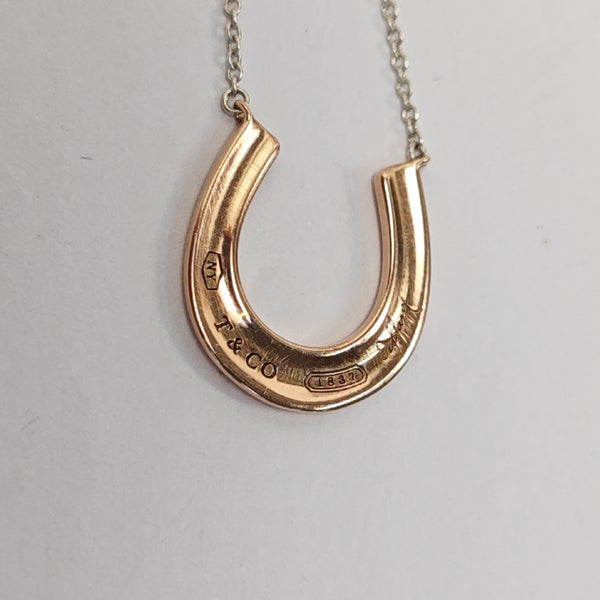 Tiffany Metro 925 Sterling Silver Necklace