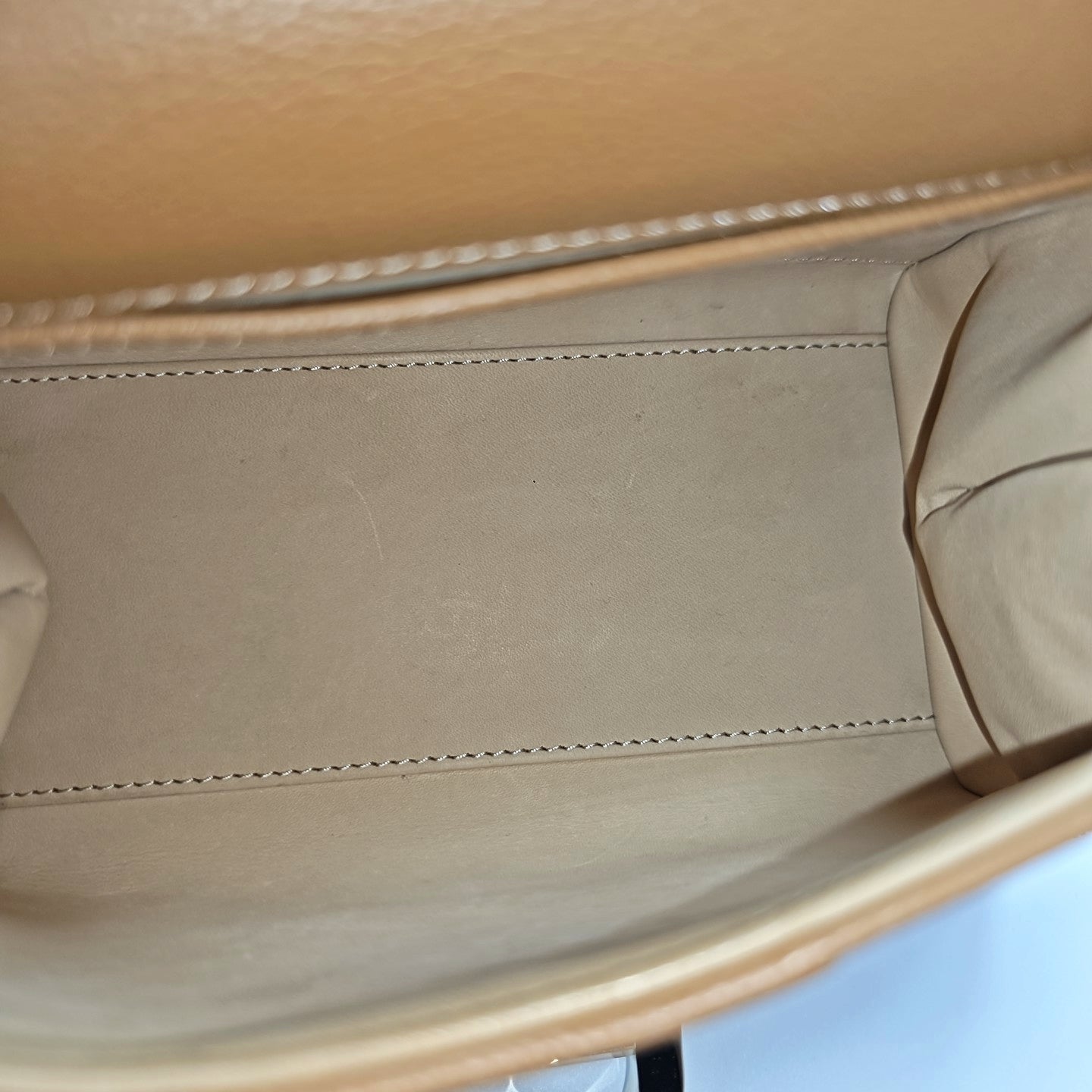 Brillant Mini Calfskin Brown