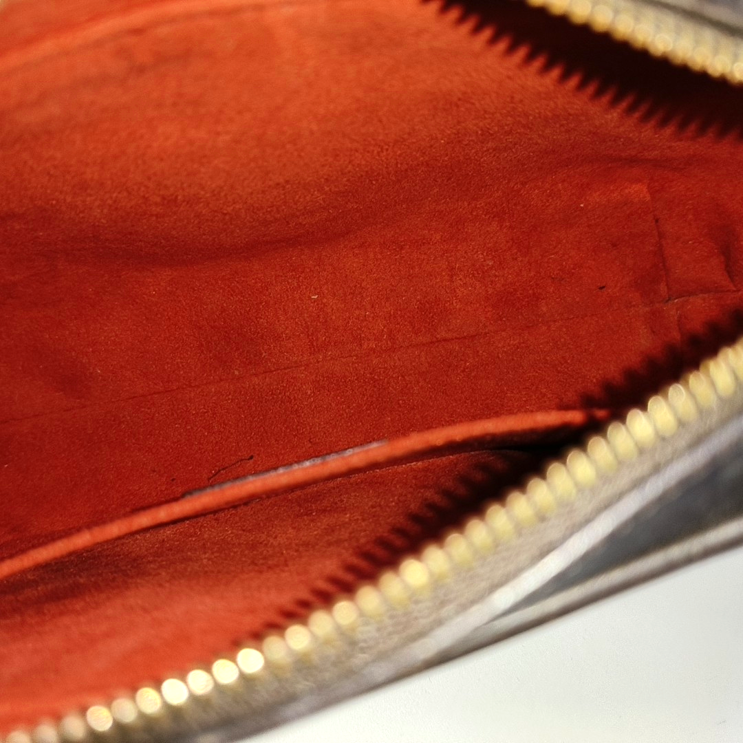 TIGRE Damier Ebene Horsehair Brown
