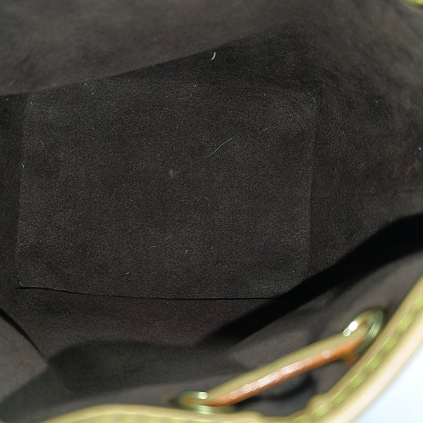 NOÉ Nano Monogram Coated Canvas Brown