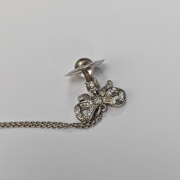 Metal Silver Necklace