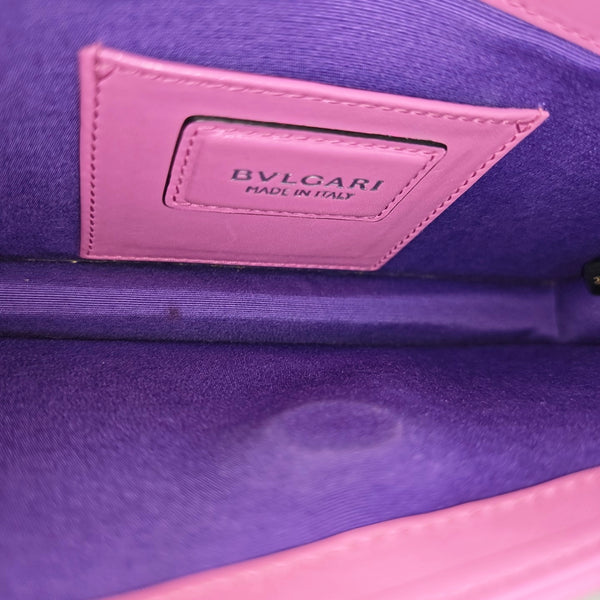 SERPENTI FOREVER Calfskin Pink