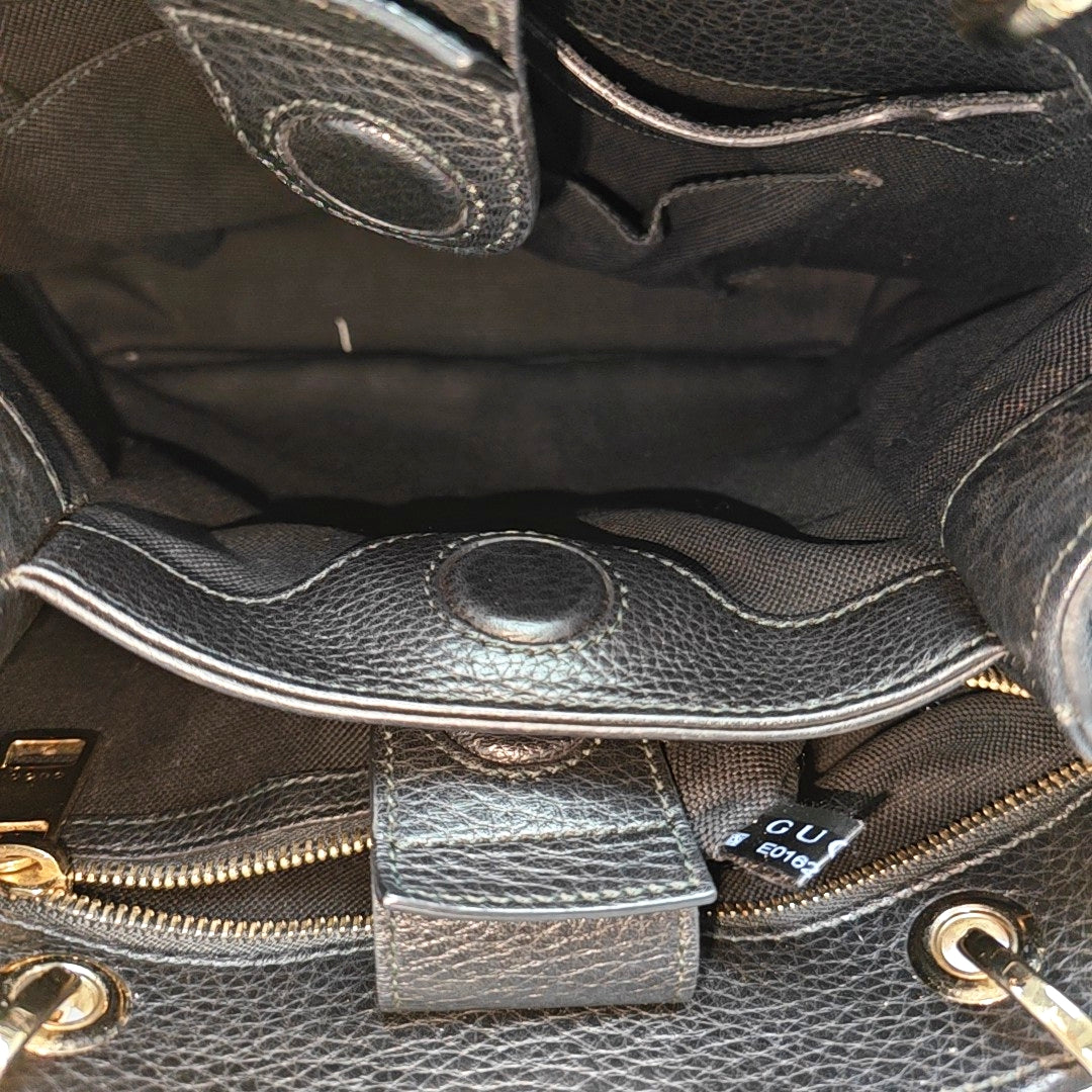 Bamboo 1947 Medium Calfskin Black