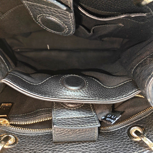 Bamboo 1947 Medium Calfskin Black
