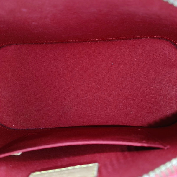ALMA BB Patent Leather Red