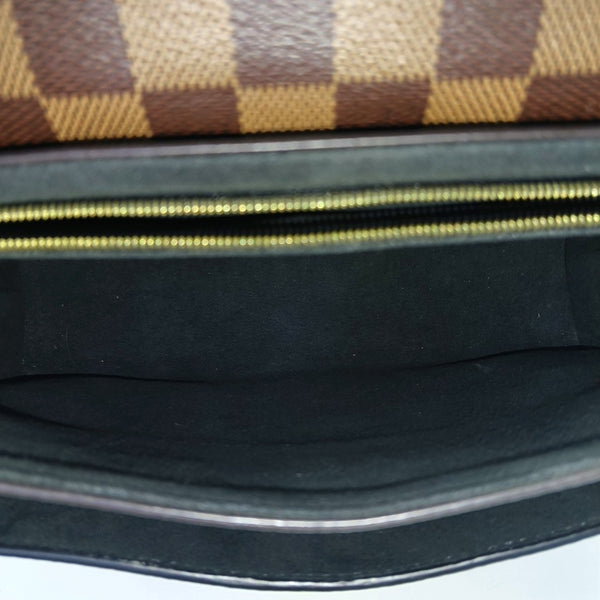 VAVIN PM Damier Ebene Coated Canvas Brown