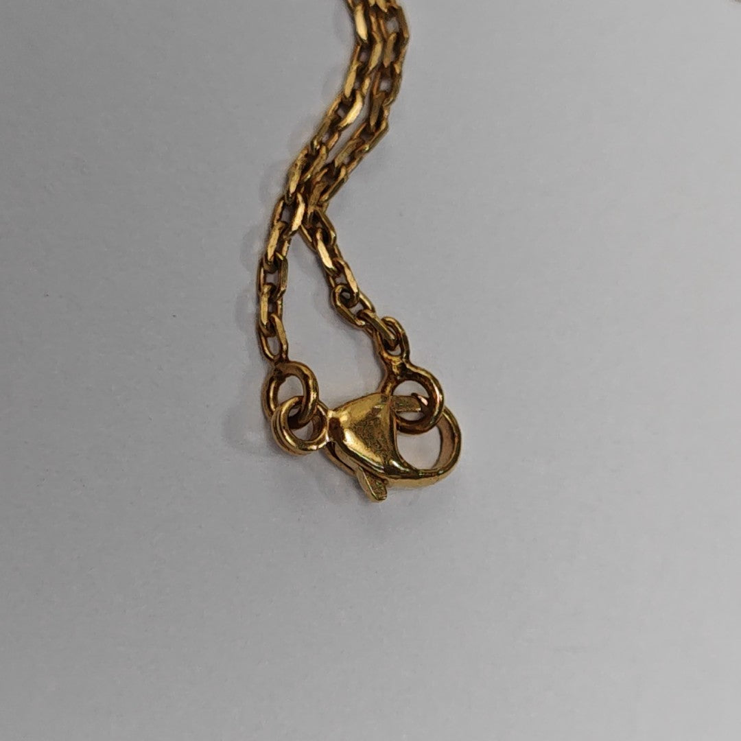 Metal Gold Necklace