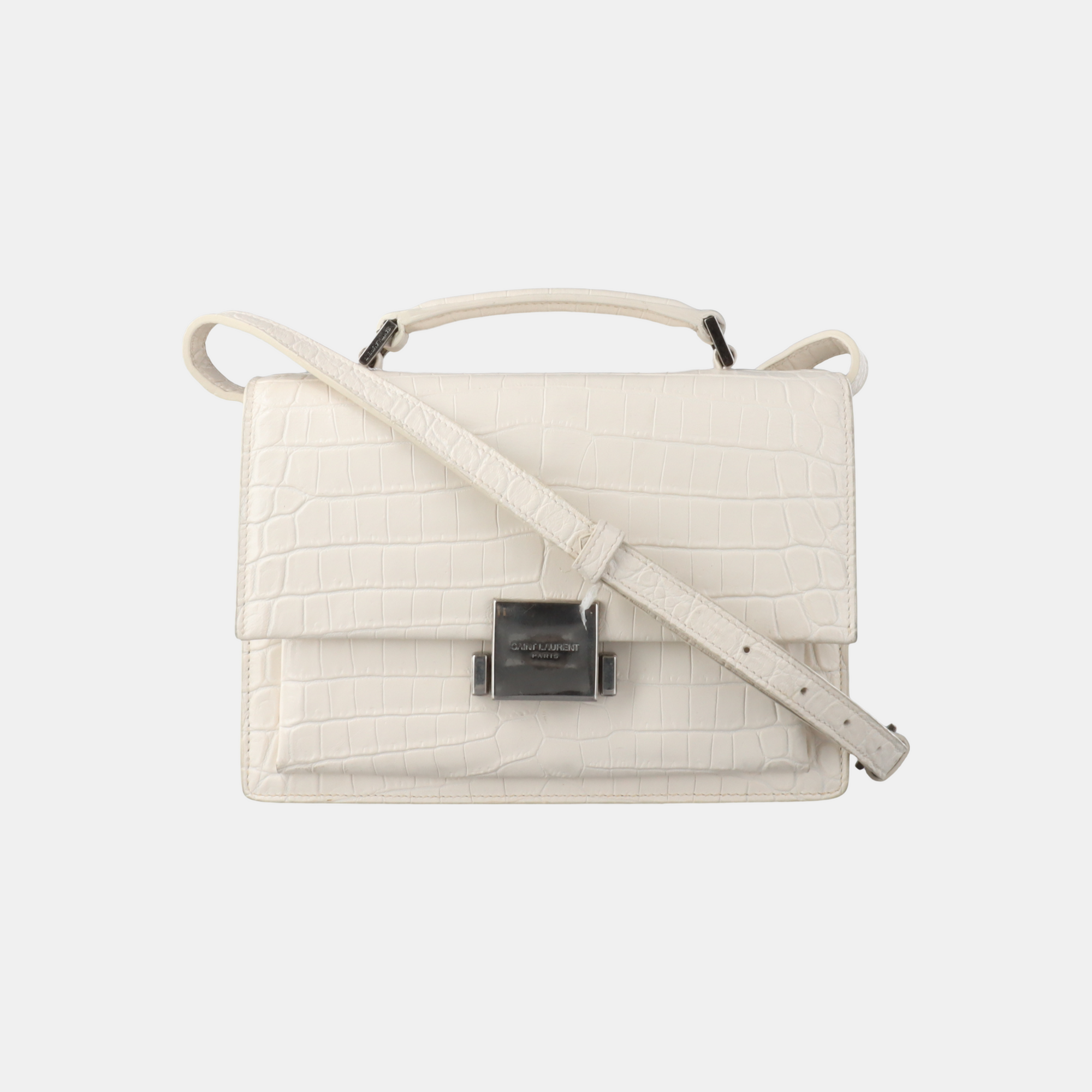 BELLECHASSE Calfskin White