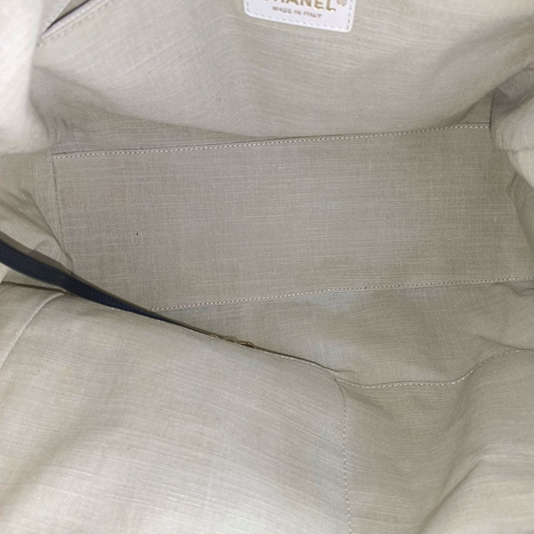 DEAUVILLE Large Canvas Blue