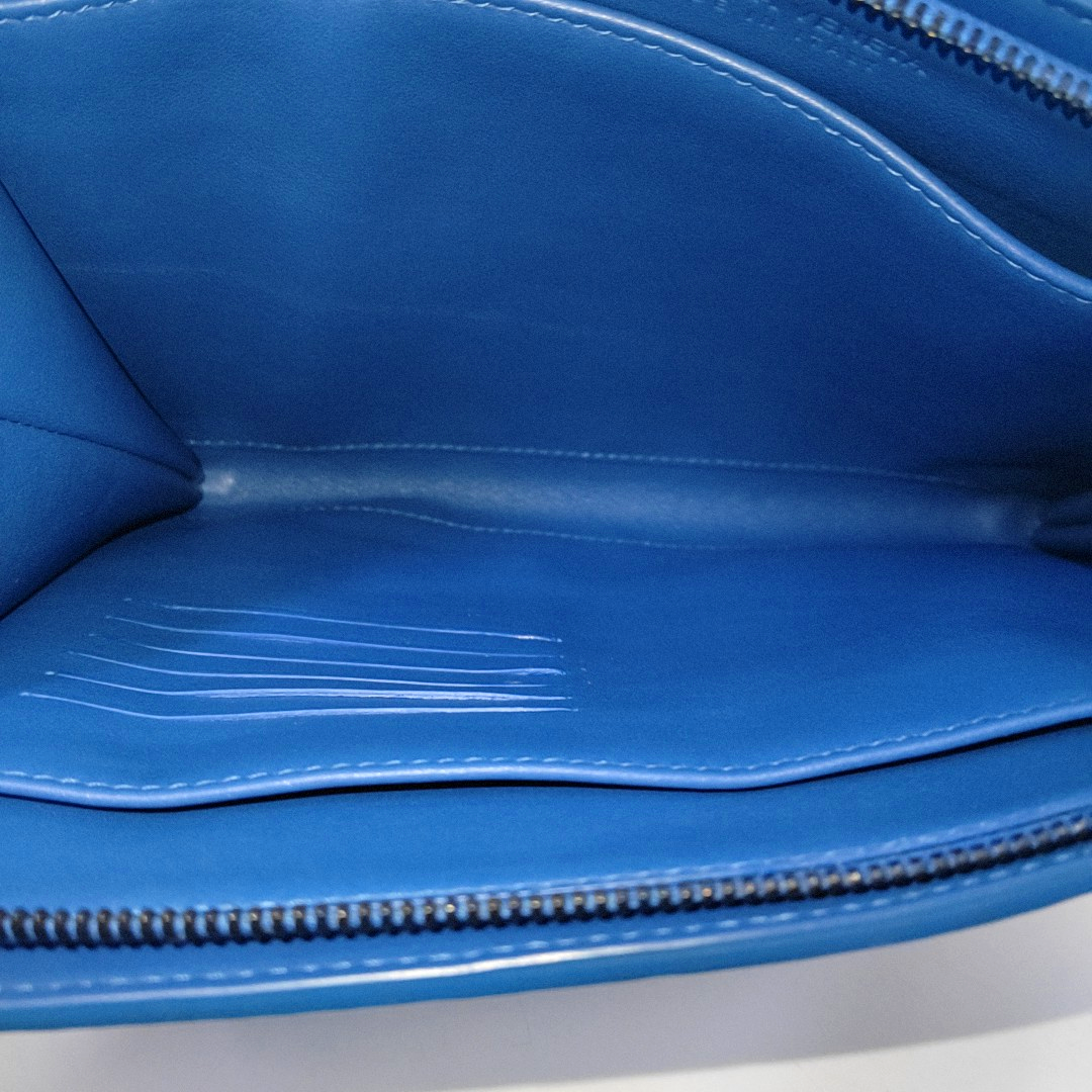 Calfskin Small Blue