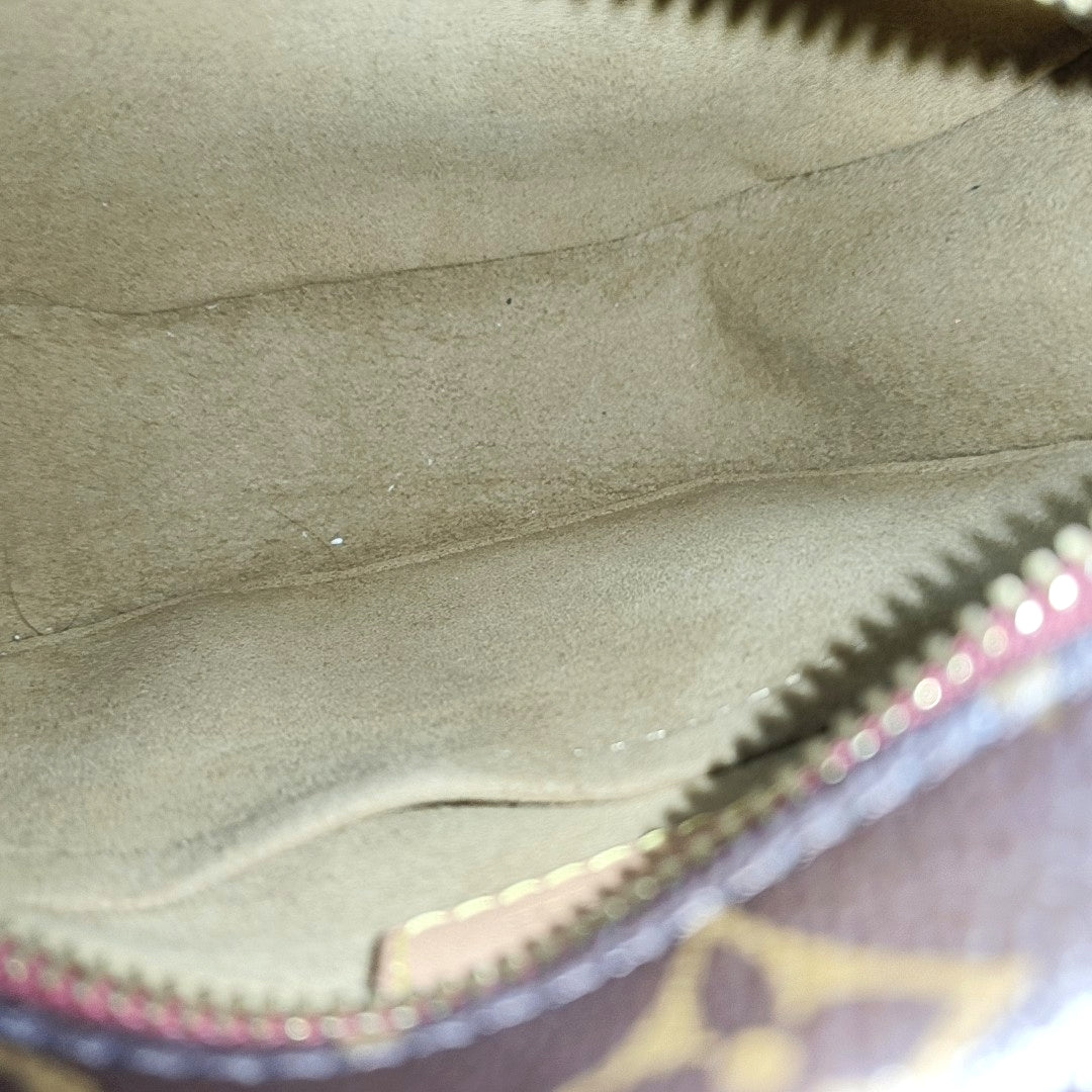 BOITE CHAPEAU PM Monogram Coated Canvas Brown