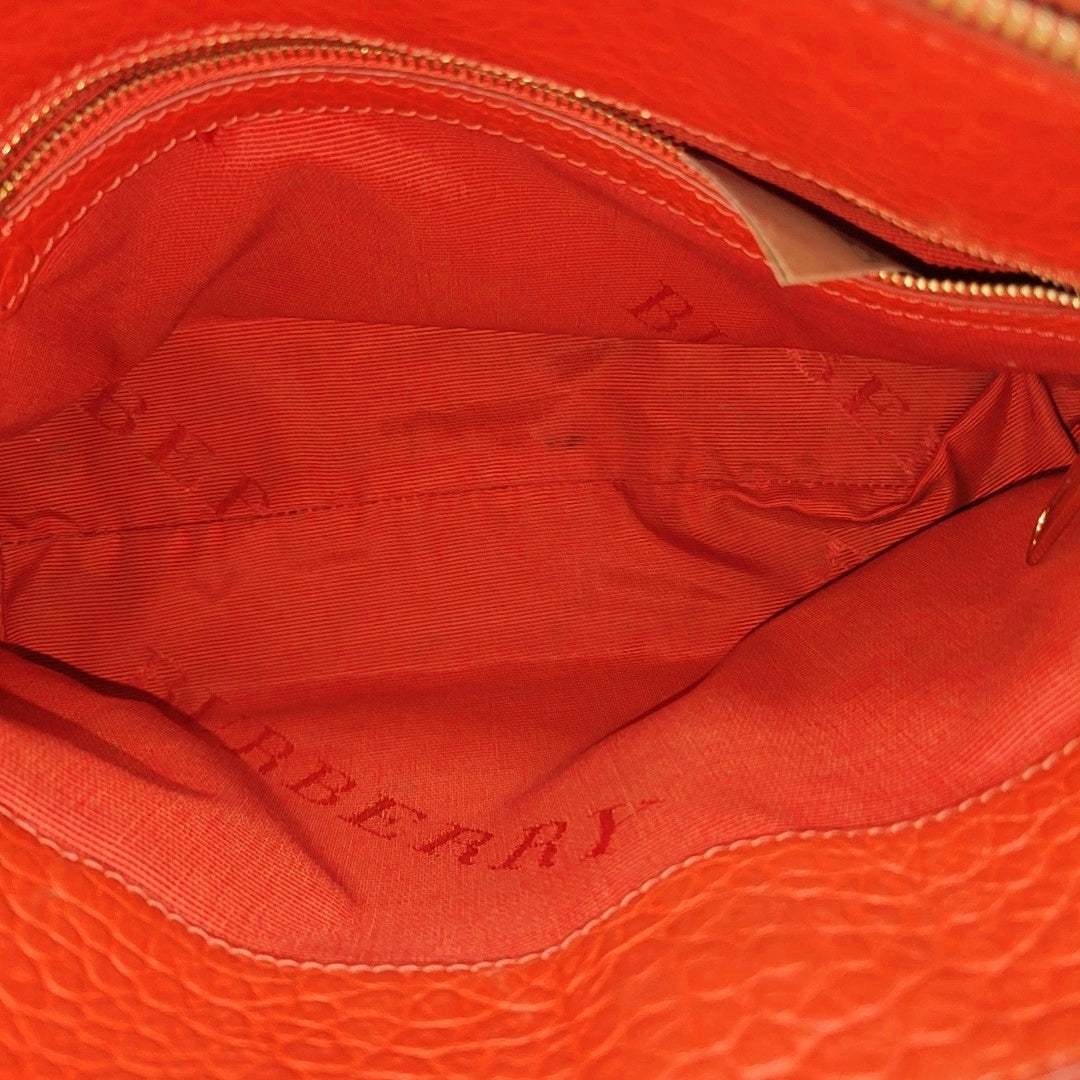 Langley Calfskin Orange