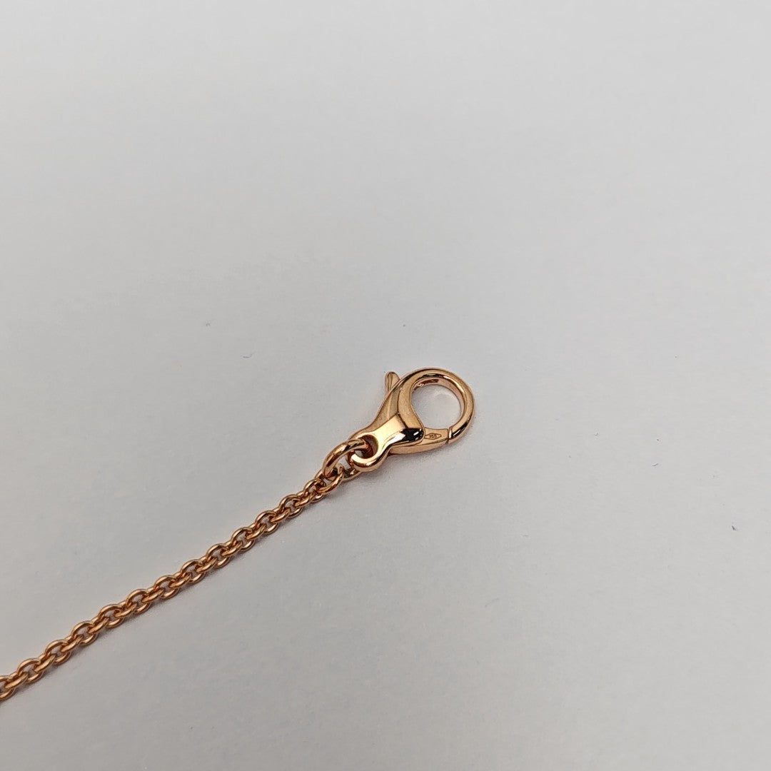 B.ZERO1 18k Rose Gold Necklace