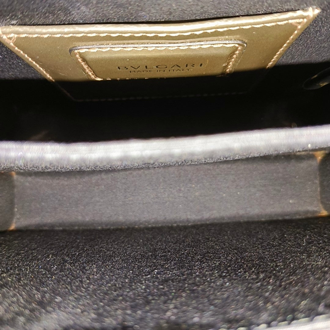SERPENTI FOREVER Small Calfskin Beige