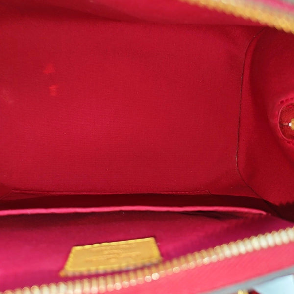 MONTANA Patent Leather Red