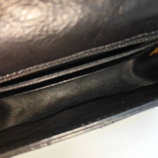 2.55 224 (mini) Quilted Vintage Calf Black