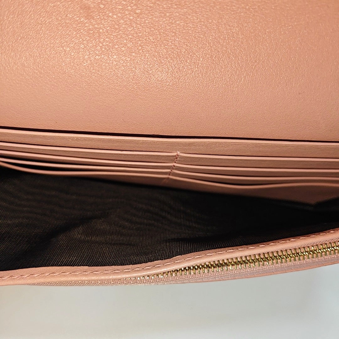 Microguccissima Monogram Calfskin Pink
