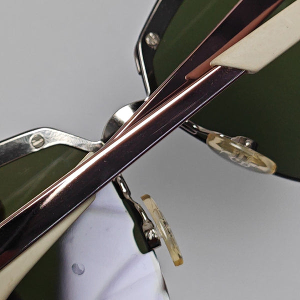 Metal Sunglasses Green
