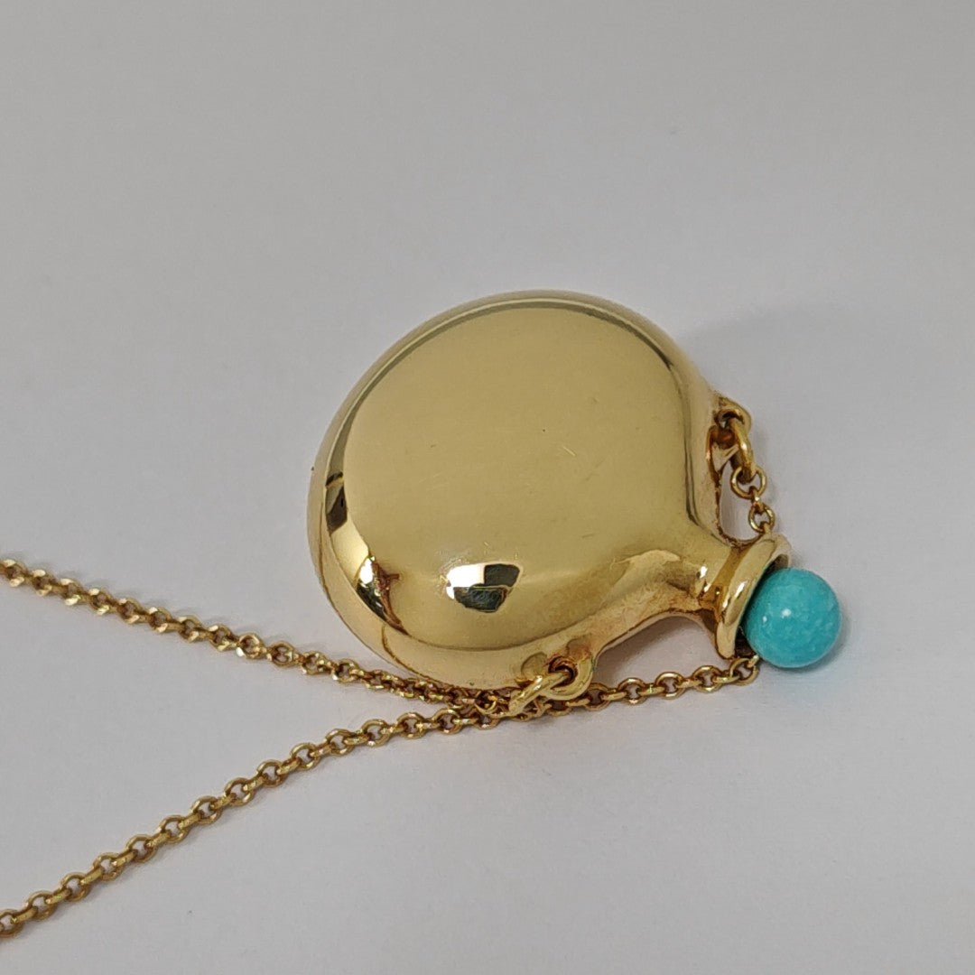 Elsa Peretti 18k Gold Necklace