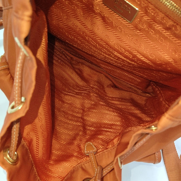 Vela Nylon Orange