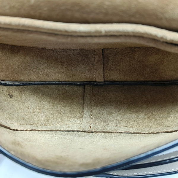 Gate Mini Calfskin Beige