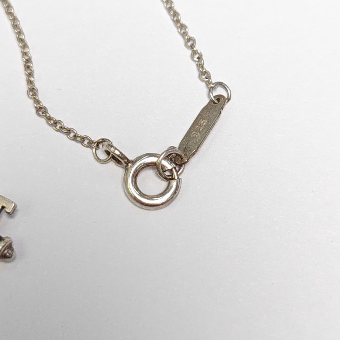 Tiffany Keys 925 Sterling Silver Necklace