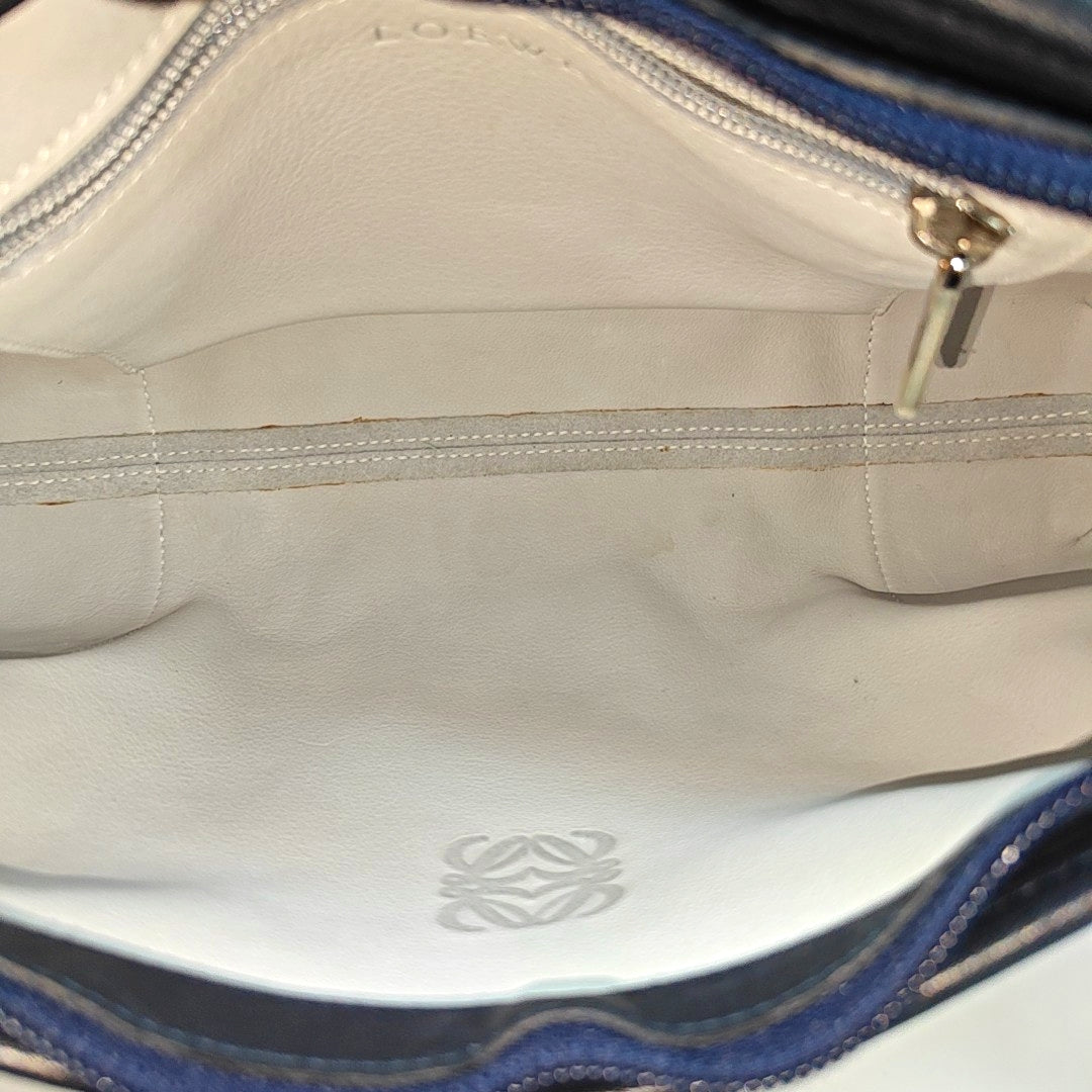Anagram Suede Blue