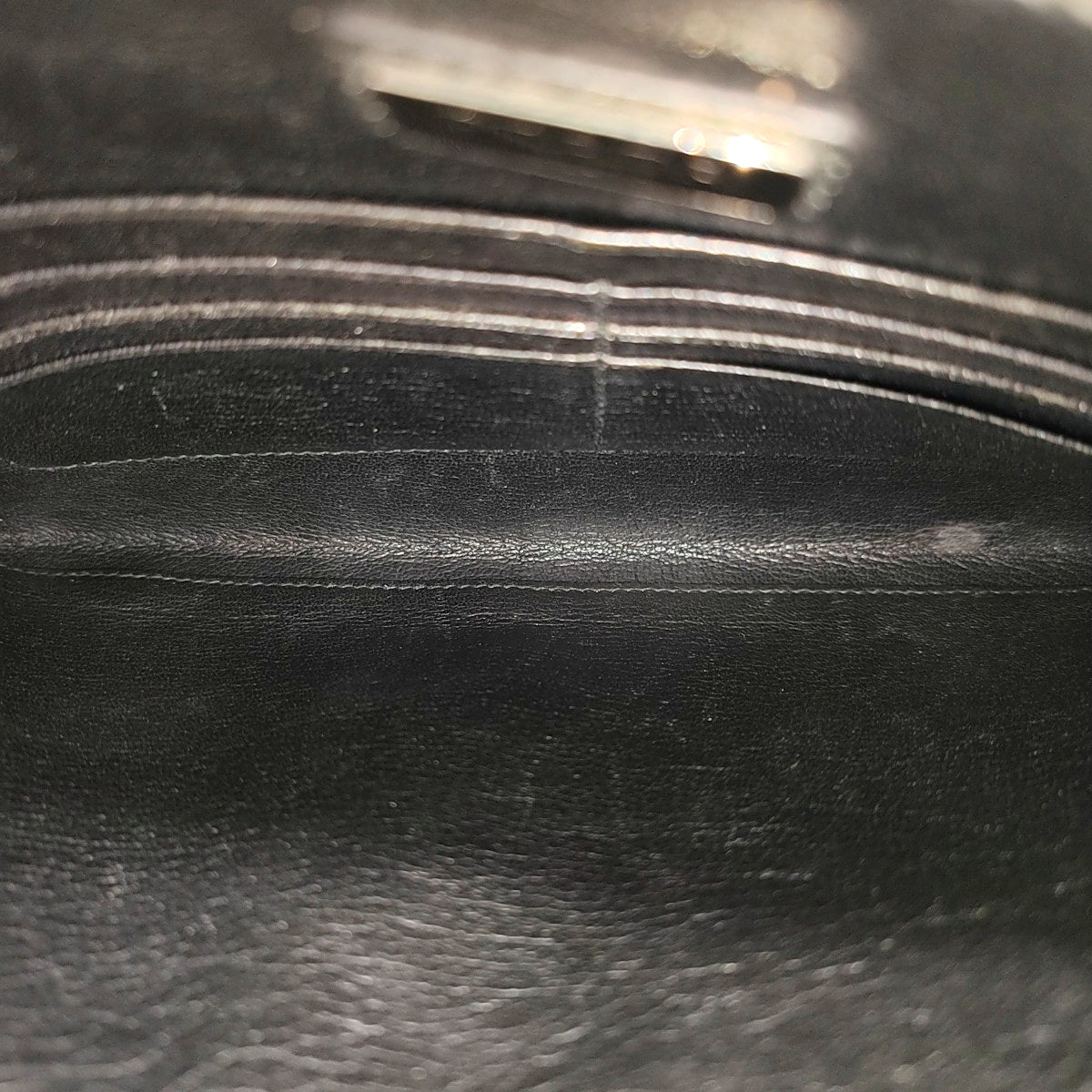 Clutch Saffiano Calfskin Black