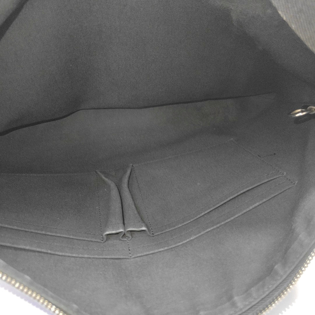 MICK MM Damier Graphite Coated Canvas Gray