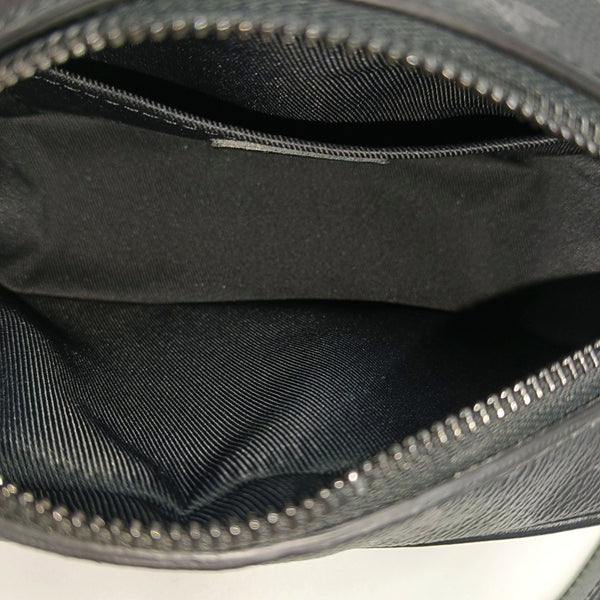 SOFT TRUNK Mini Monogram Coated Canvas Black