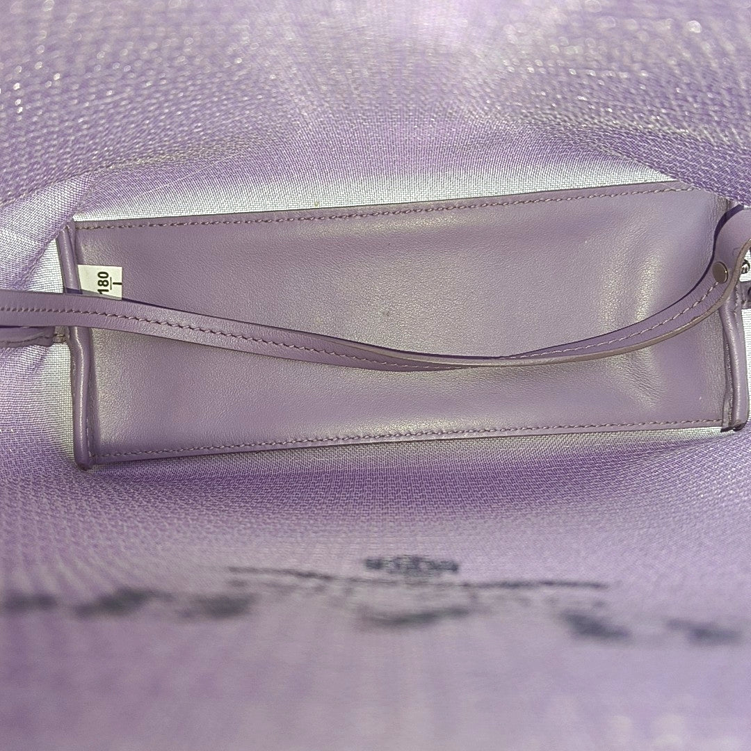 Special Material Tote Bag Purple